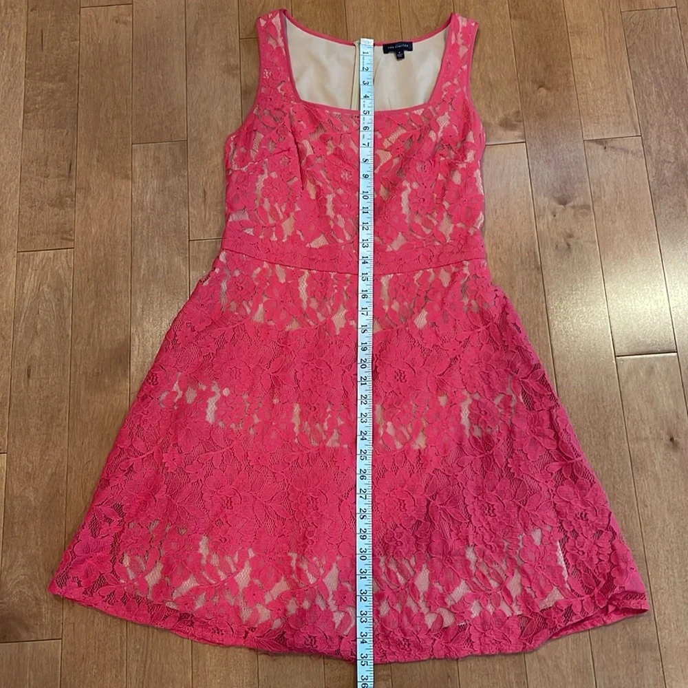 The Limited Pink Lace Dress in 6 - Picture 3 of 7